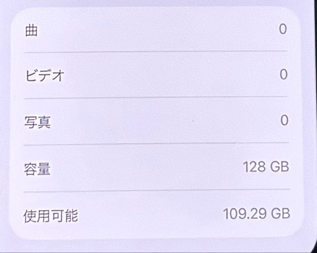 iPhone12 mini グリーン 128GB SIMロック無し