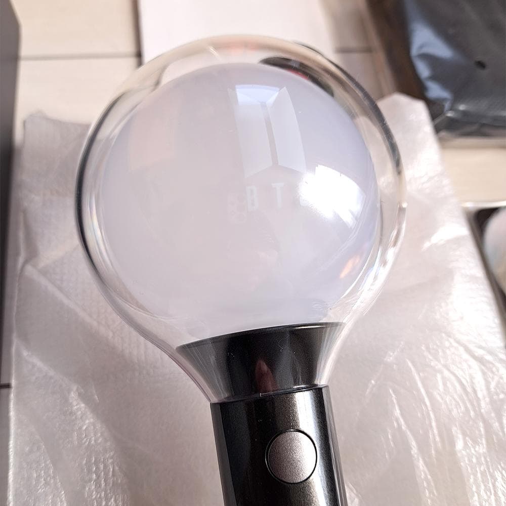 新品未使用【公式】BTS アミボム LIGHT STICK Ver.4ペンライト