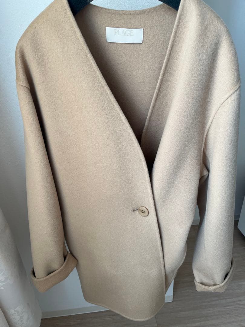 plage プラージュ ハミルトンカーディガンコート 新品未使用 タグ付き