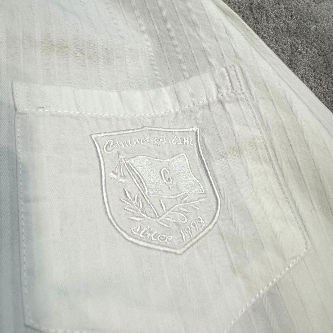 【160】コムサイズム キッズフォーマル　スーツ ４点セット　ネクタイ