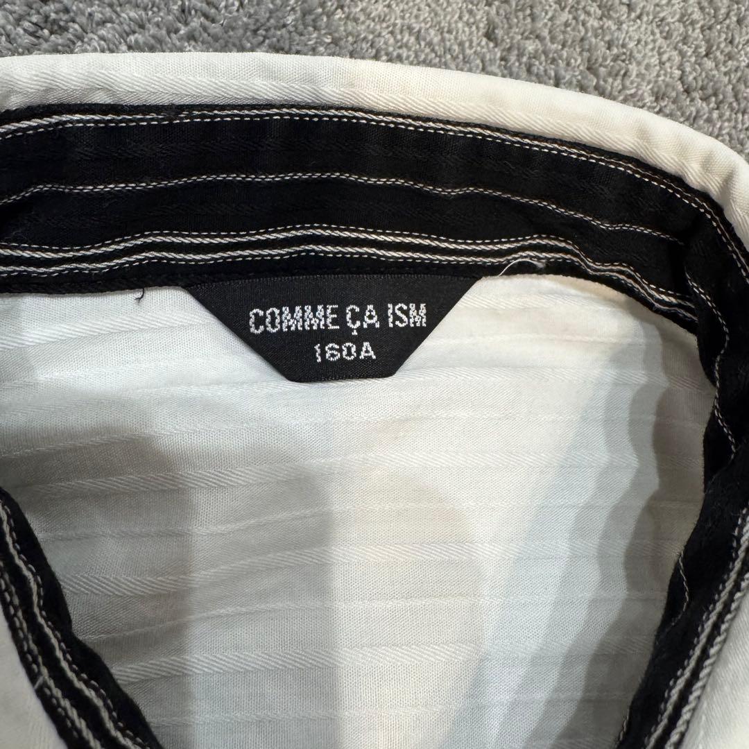 【160】コムサイズム キッズフォーマル　スーツ ４点セット　ネクタイ