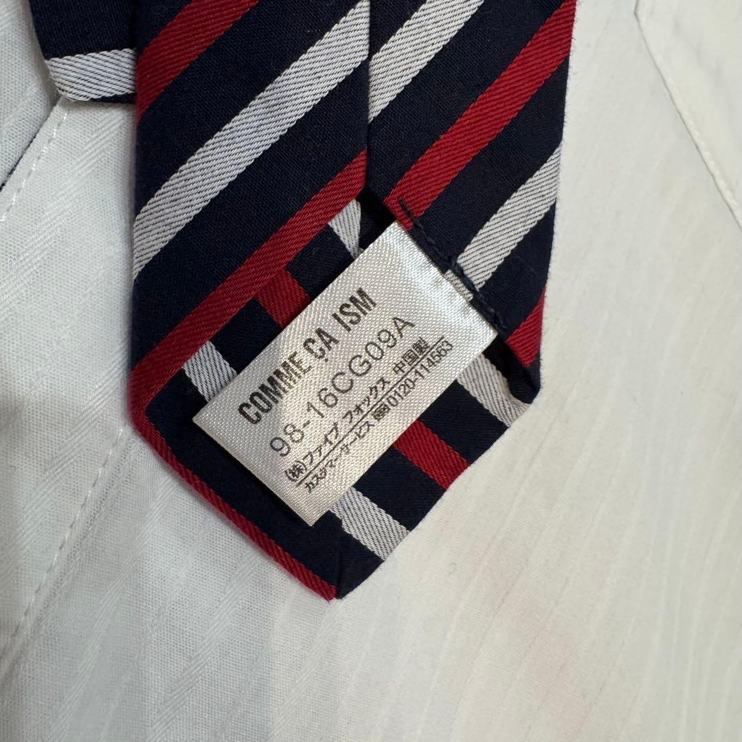 【160】コムサイズム キッズフォーマル　スーツ ４点セット　ネクタイ