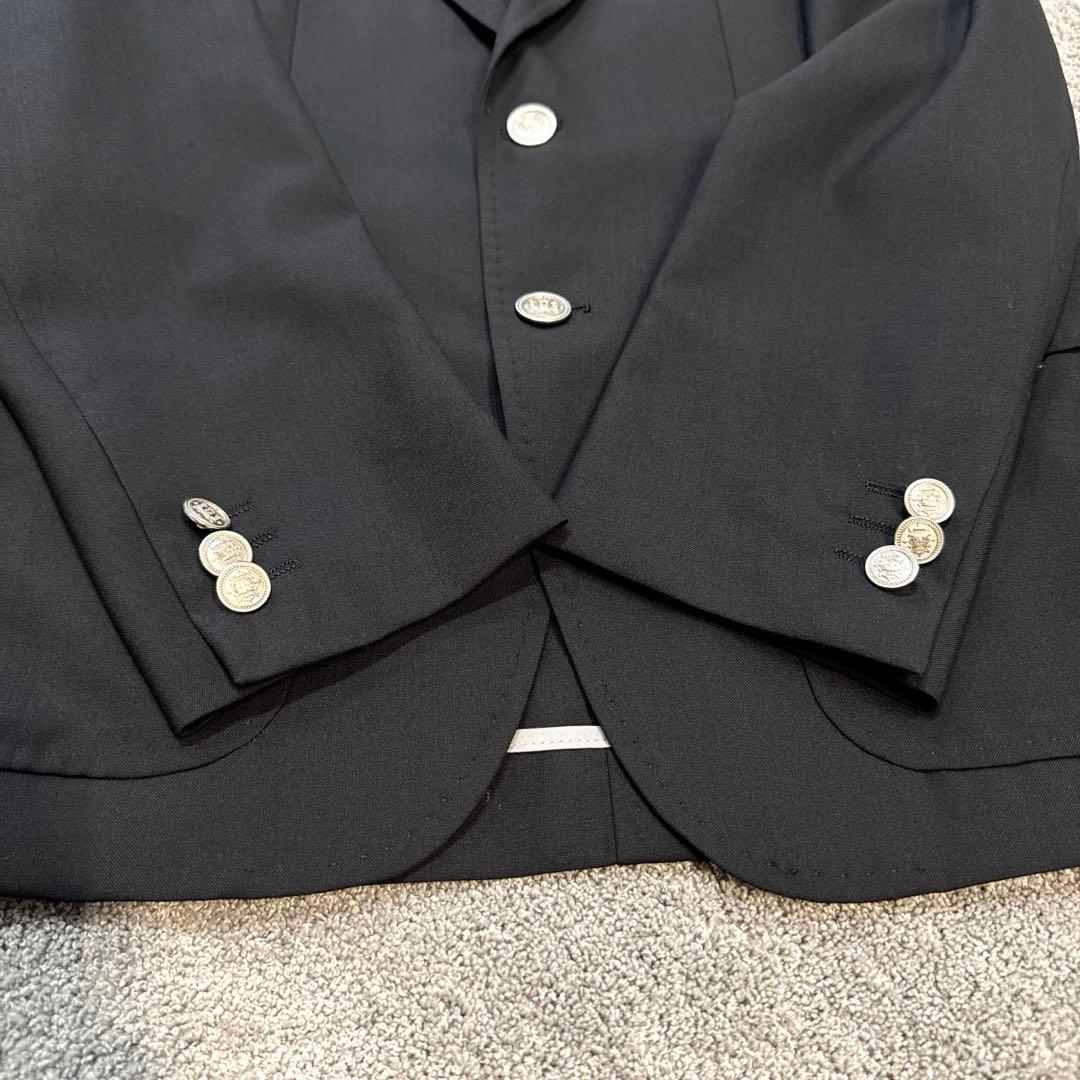 【160】コムサイズム キッズフォーマル　スーツ ４点セット　ネクタイ