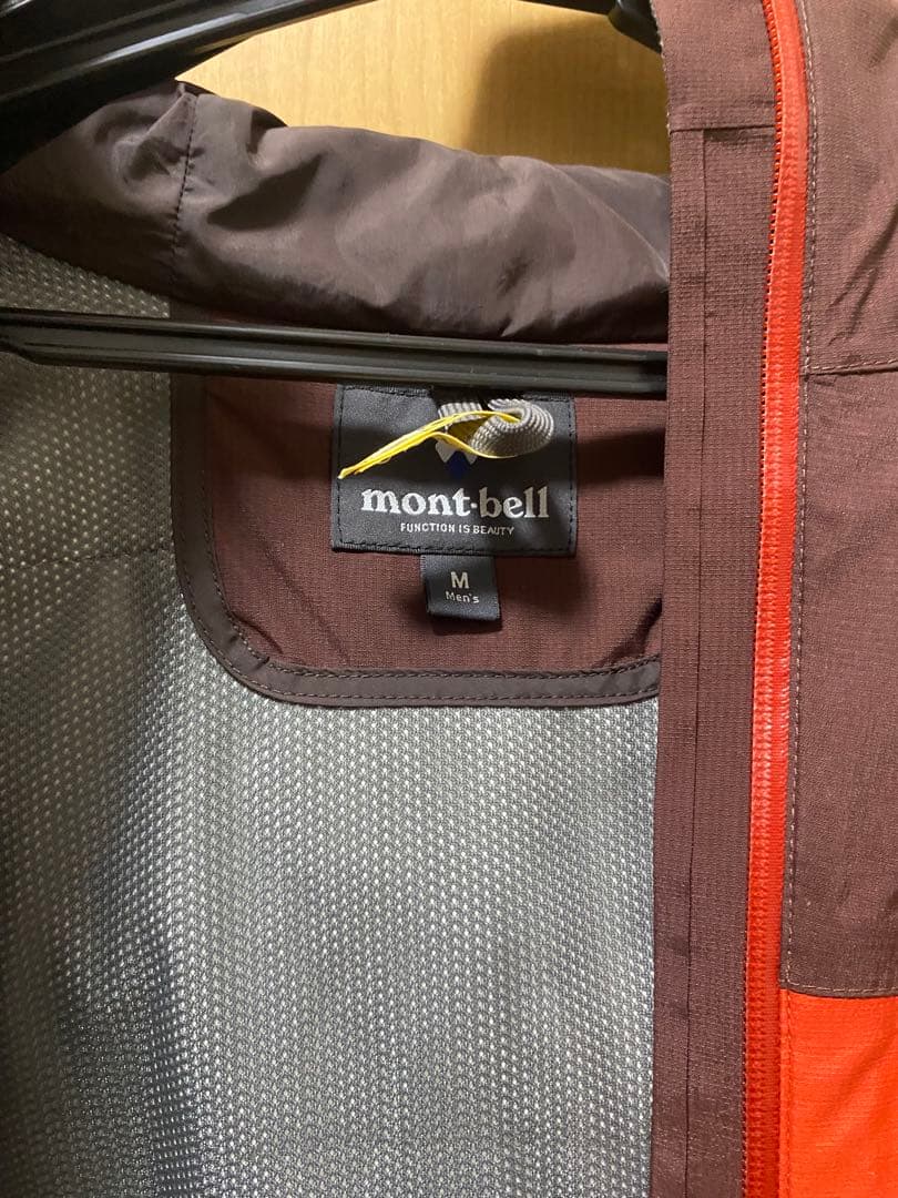 【まろ】モンベル　mont-bell スキーウェア　メンズ　Mサイズ