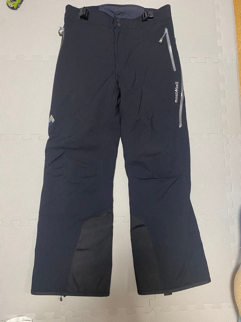 【まろ】モンベル　mont-bell スキーウェア　メンズ　Mサイズ