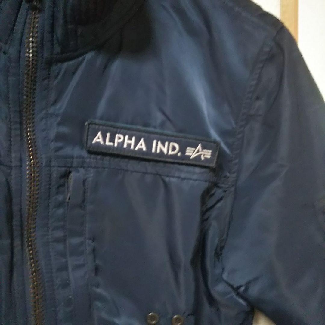 アルファインダストリーズ THERMOLITE MA-1 フライトジャケット