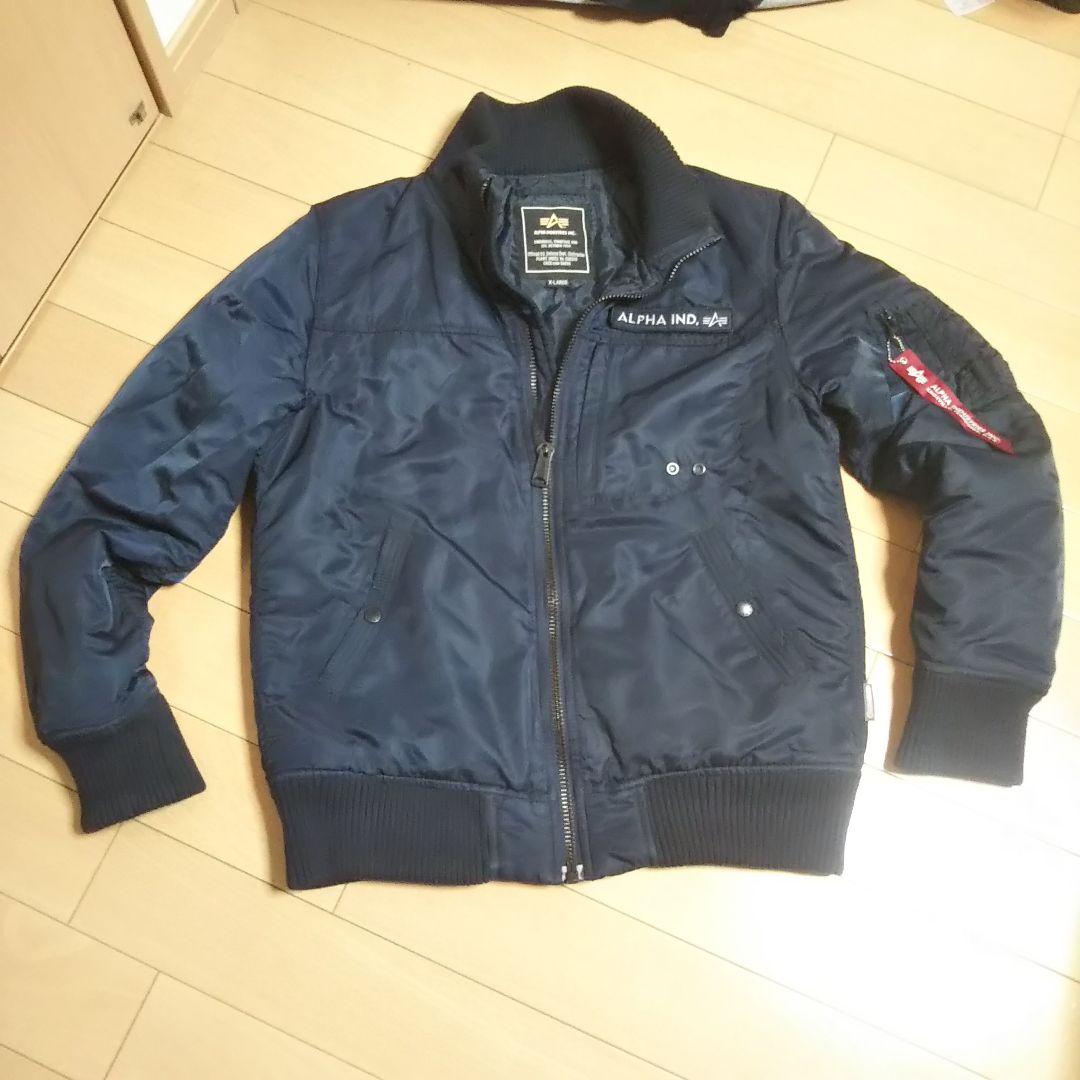 アルファインダストリーズ THERMOLITE MA-1 フライトジャケット