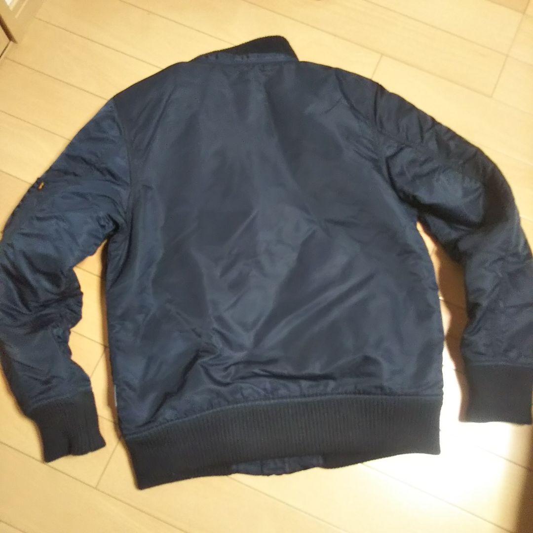 アルファインダストリーズ THERMOLITE MA-1 フライトジャケット