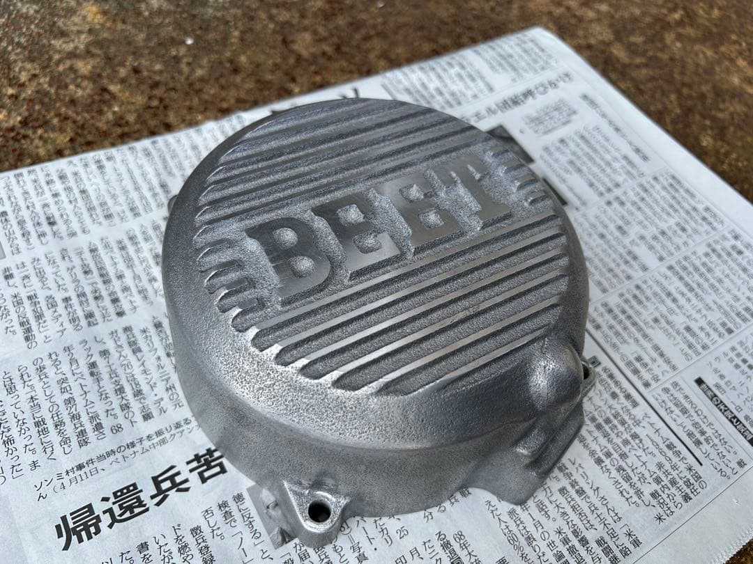 ゼファー400 z400fx BEET ジェネレーターカバー ダイナモカバー