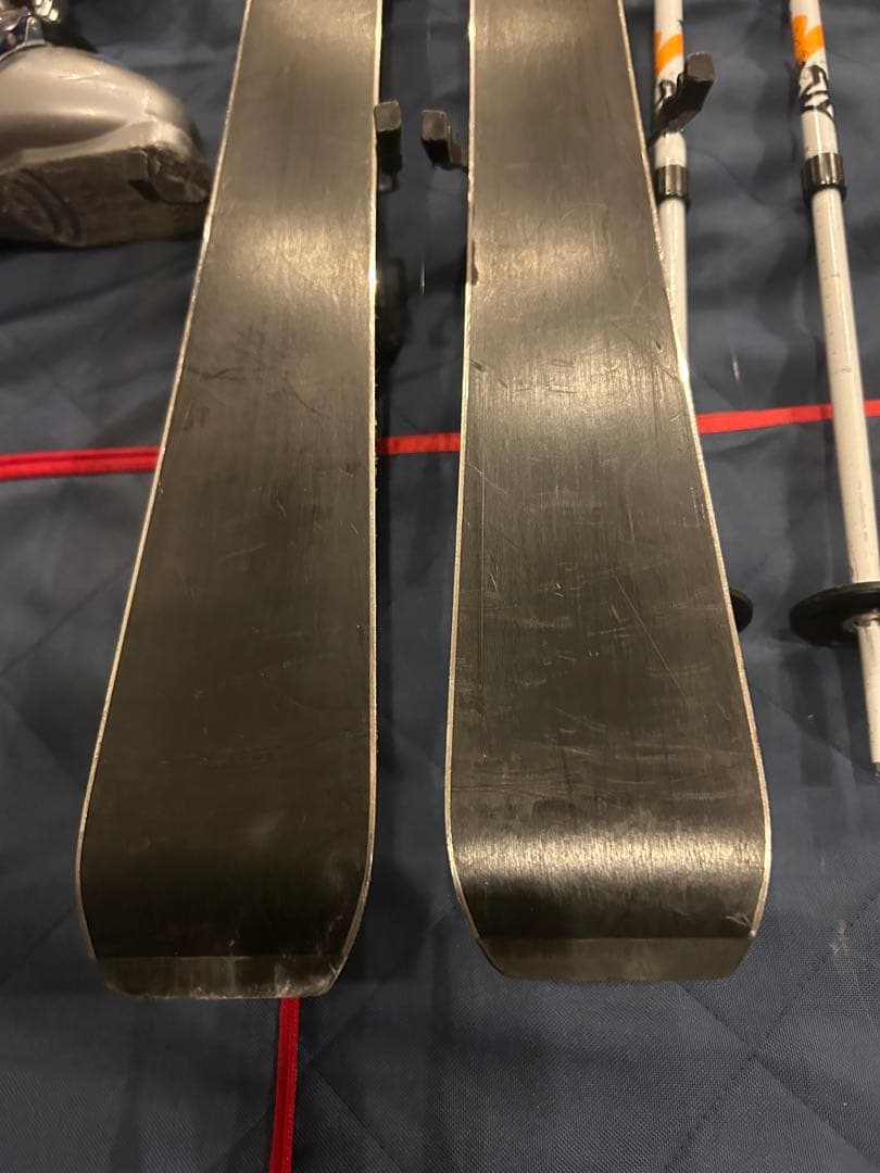 110 120 子供 スキーセット atomic ジュニアスキー 別売り可能