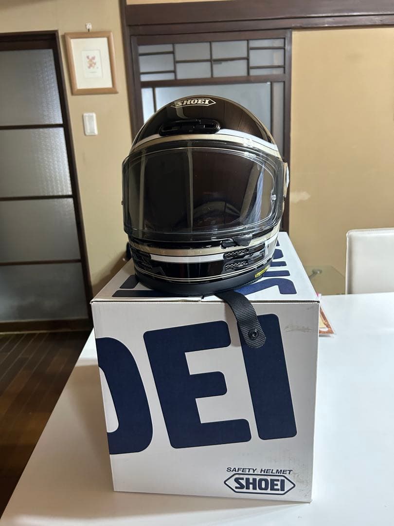 【美品】SHOEI Glamster BIVOUAC Lサイズ 調光シールド付き