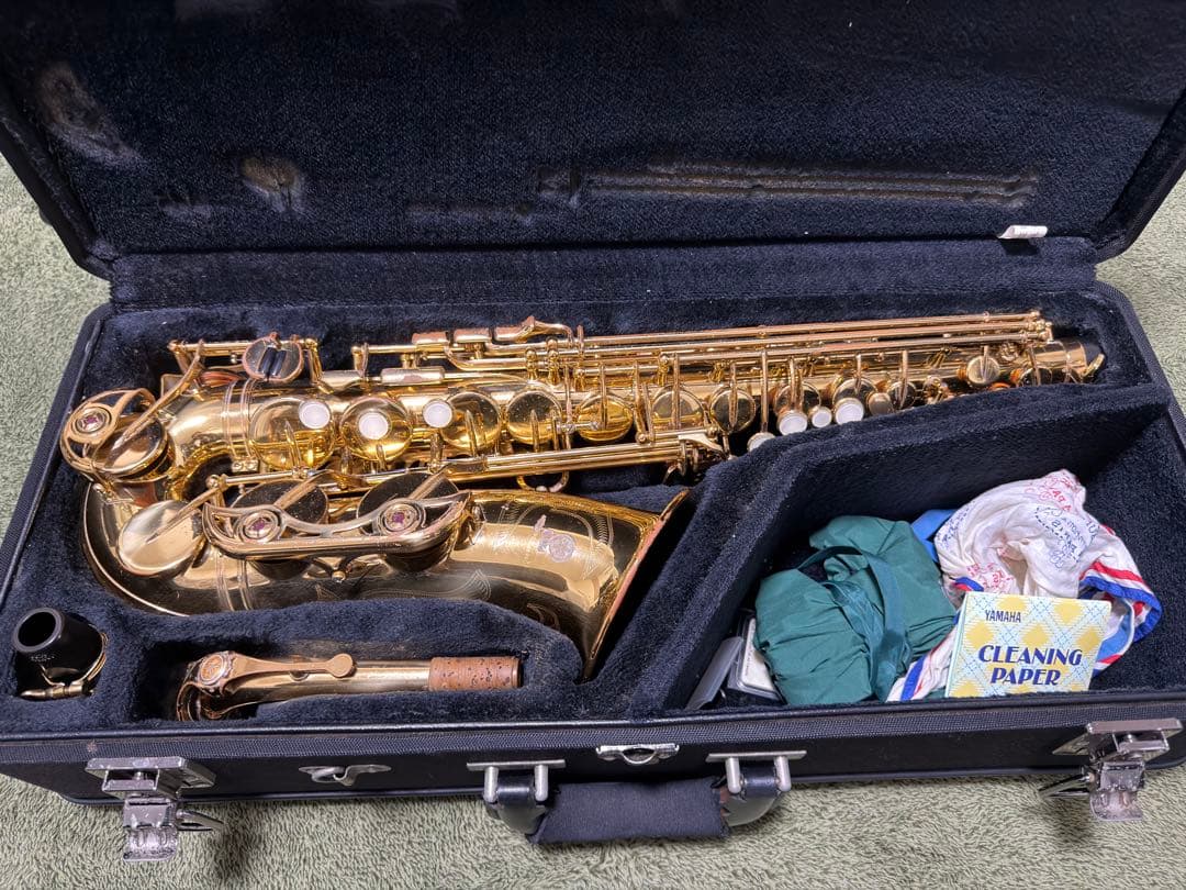 k*n様 YAMAHAアルトサックスYAS-62【要メンテナンス】