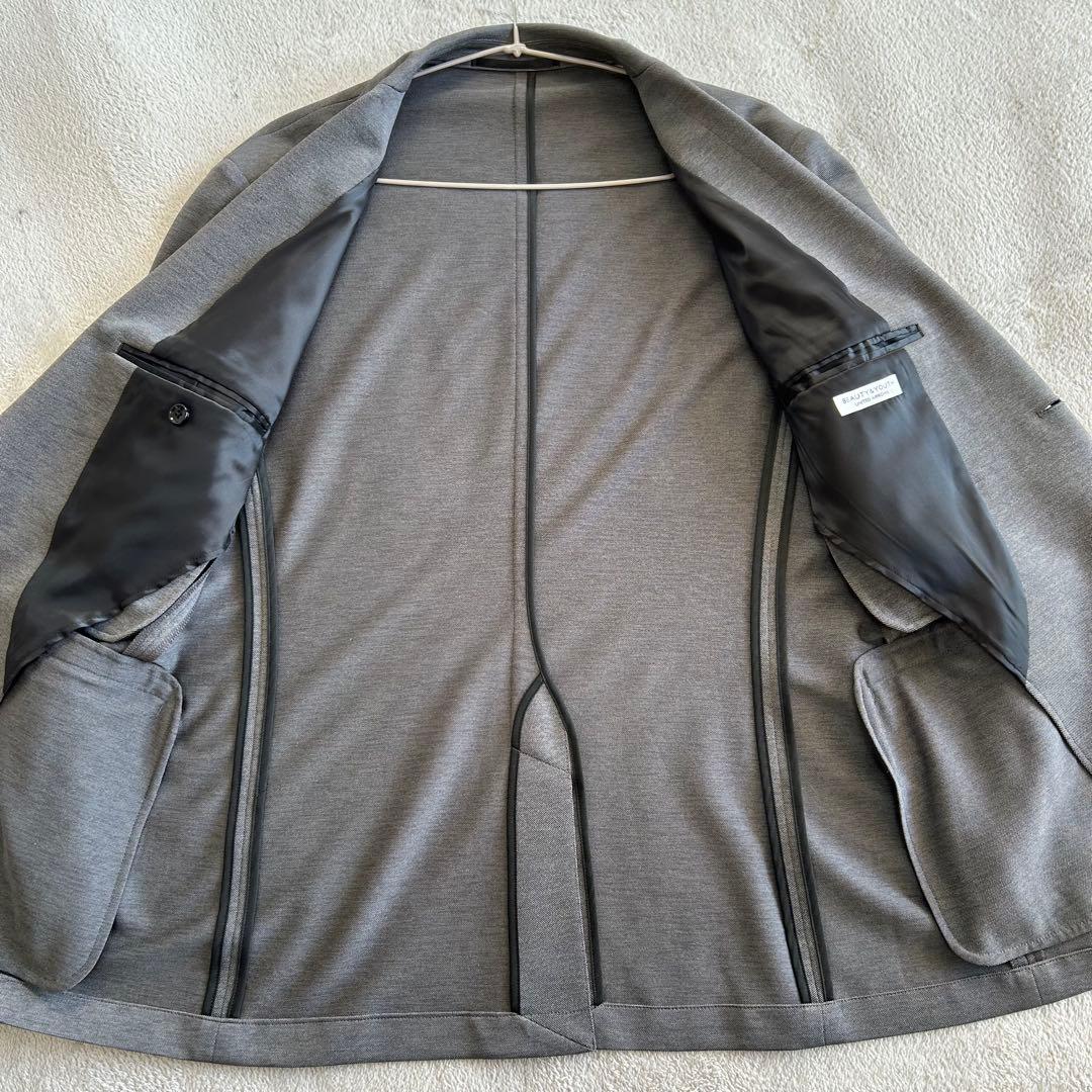 【極美品】BEAUTY&YOUTH グレー スーツ ジャケット パンツ セット