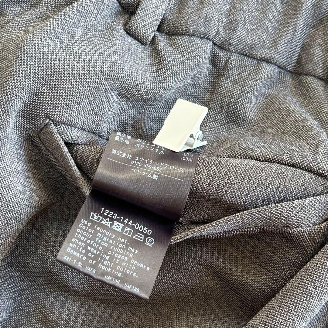 【極美品】BEAUTY&YOUTH グレー スーツ ジャケット パンツ セット