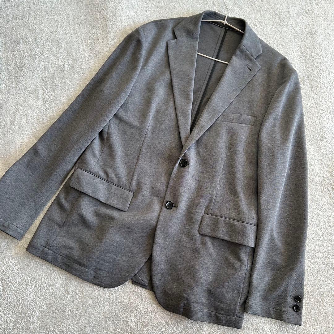 【極美品】BEAUTY&YOUTH グレー スーツ ジャケット パンツ セット