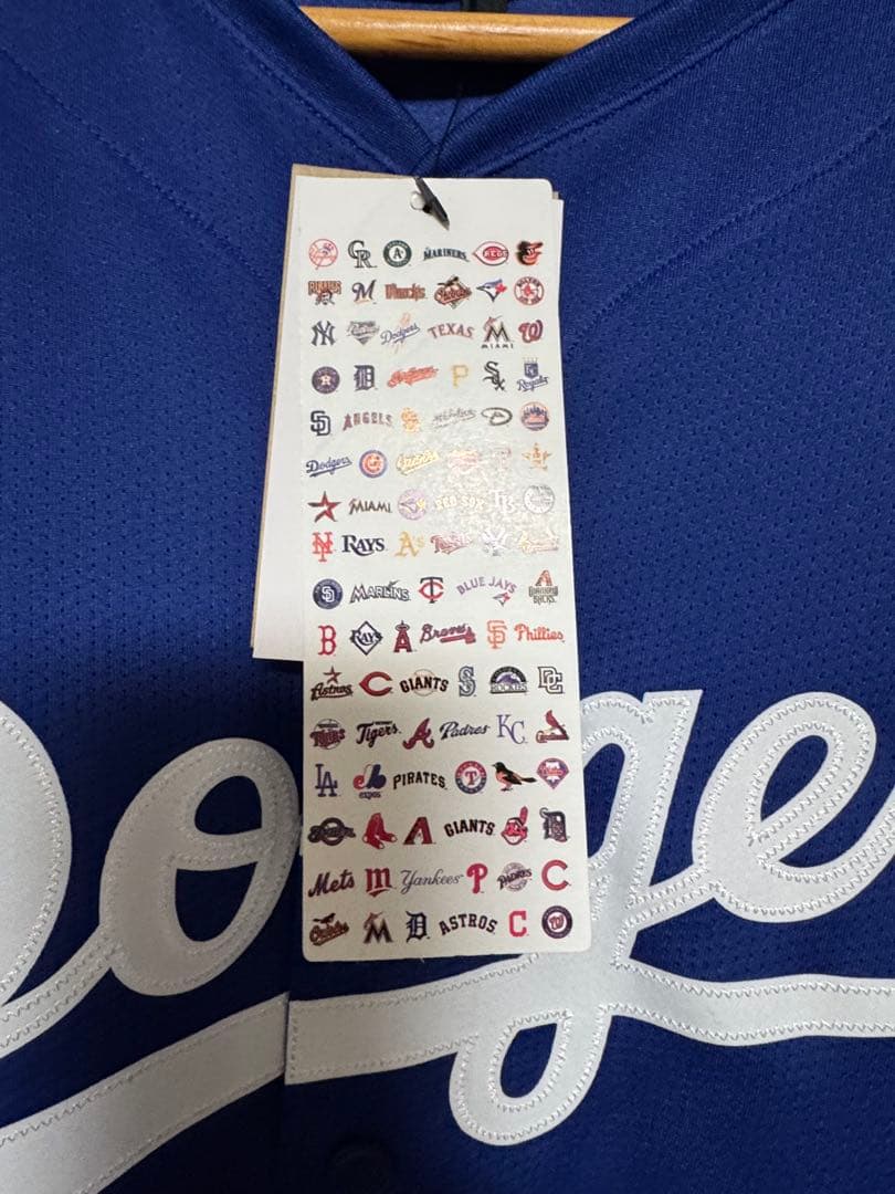 正規品　Nike Dodgers ユニフォーム Ohtani 17 M