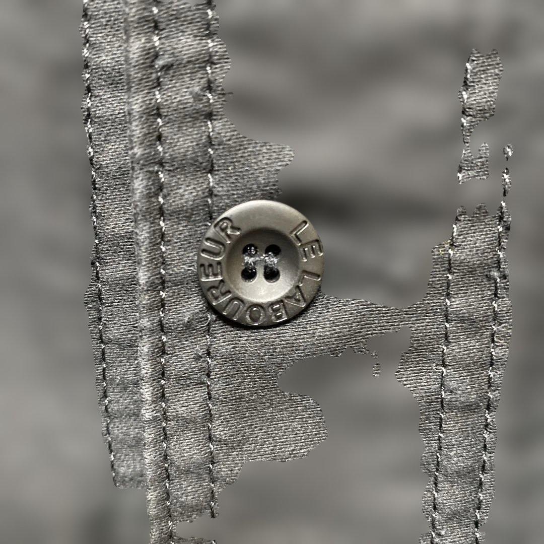 LE LABOUREUR ラブルール　ブラックモールスキン　フレンチ　ヴィンテ