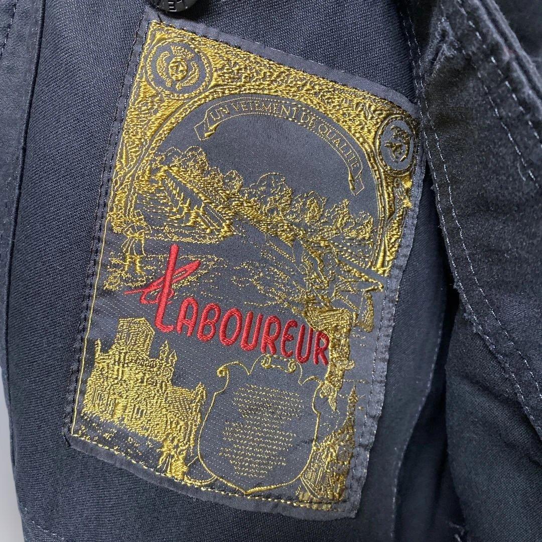 LE LABOUREUR ラブルール　ブラックモールスキン　フレンチ　ヴィンテ