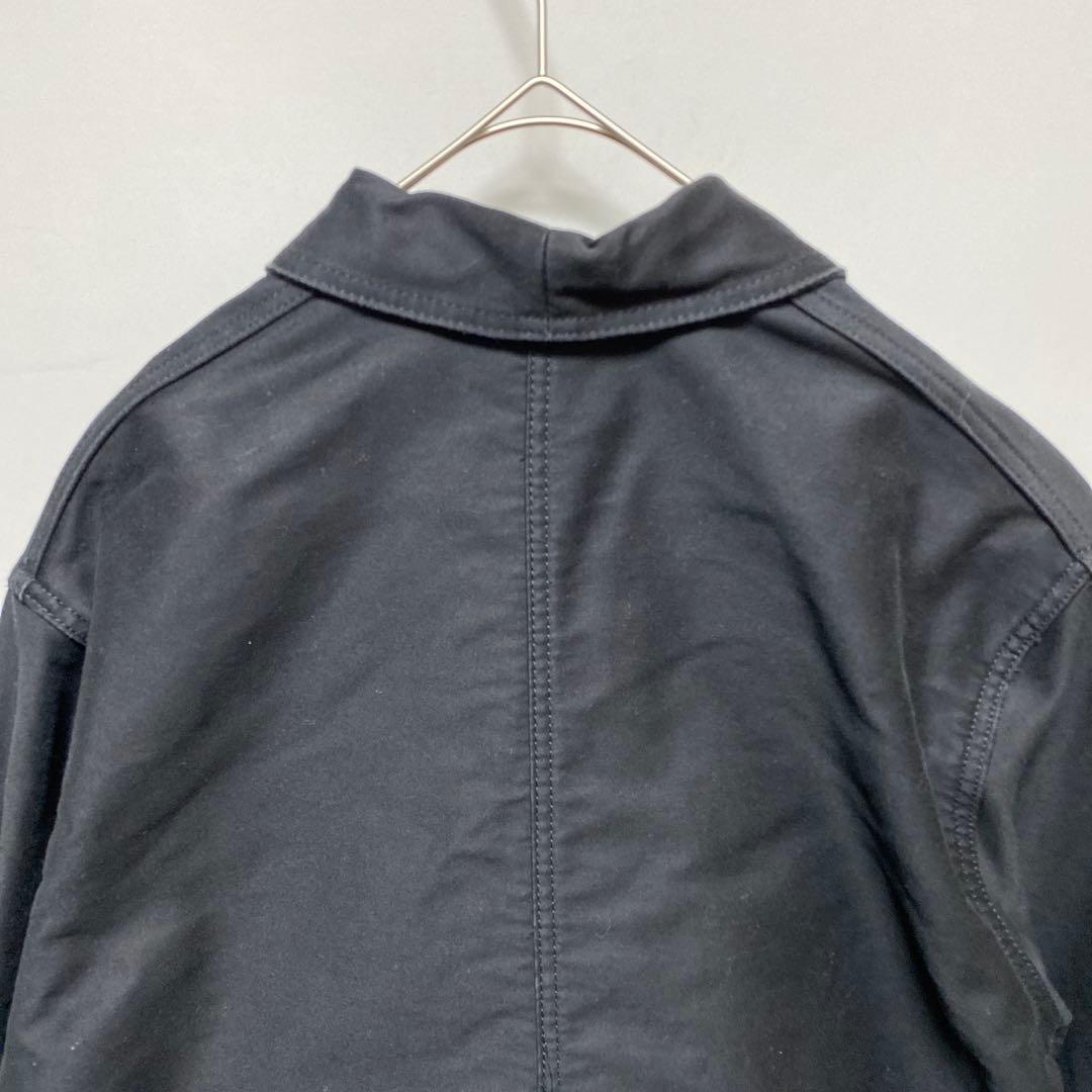 LE LABOUREUR ラブルール　ブラックモールスキン　フレンチ　ヴィンテ