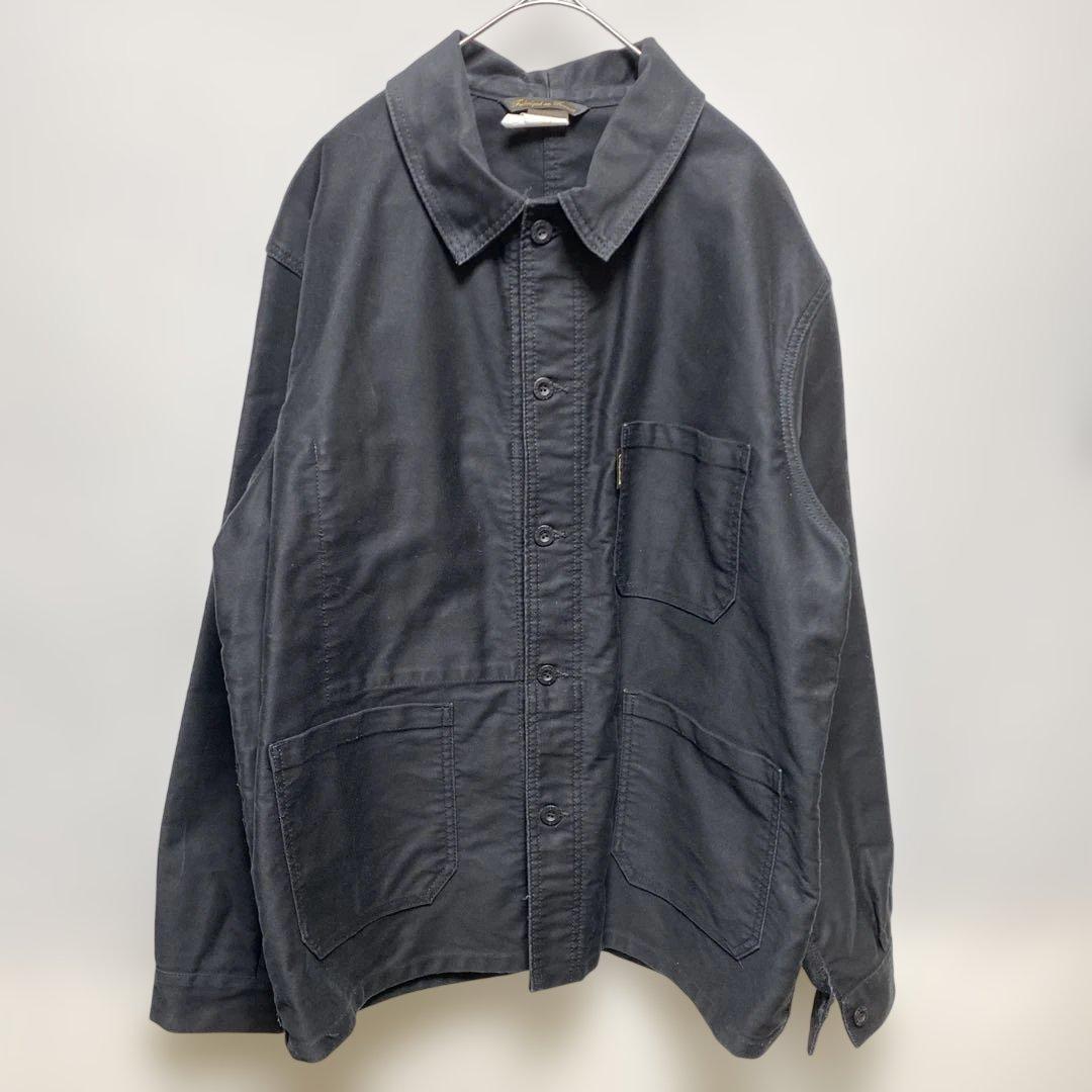 LE LABOUREUR ラブルール　ブラックモールスキン　フレンチ　ヴィンテ