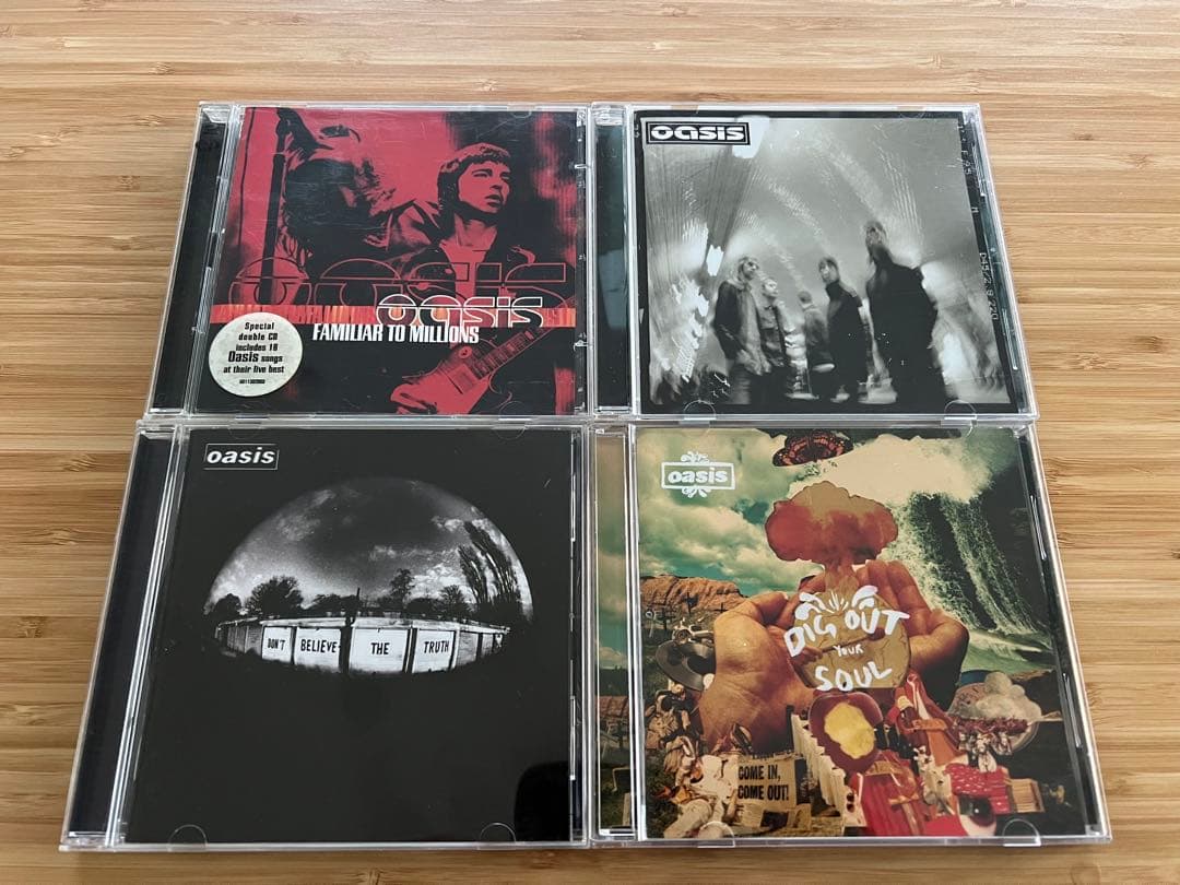 来日記念！Oasis CD 10枚セット 伝説のネブワース紙ジャケ込 オアシス