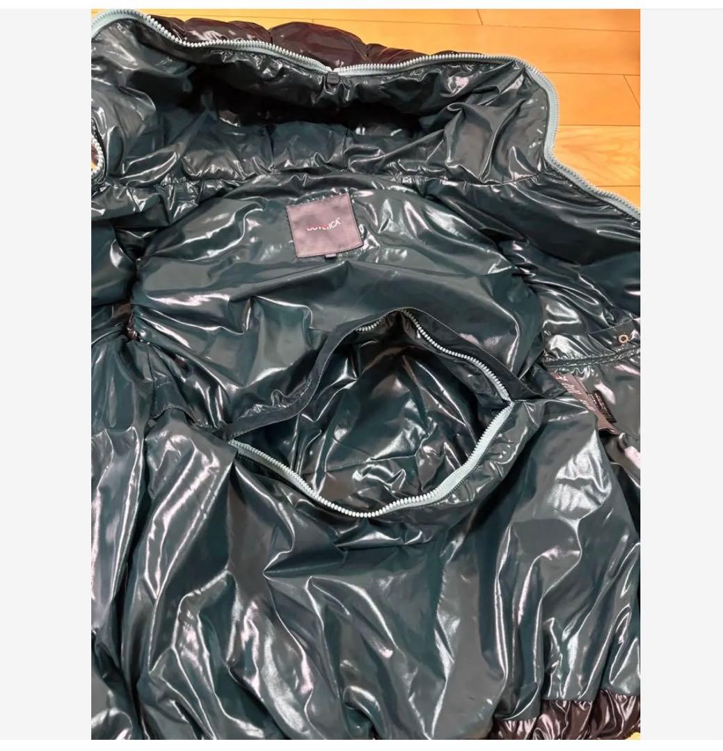 美品　国内購入正規品DUVETICA デュベティカ 黒　FEBE ベスト 40