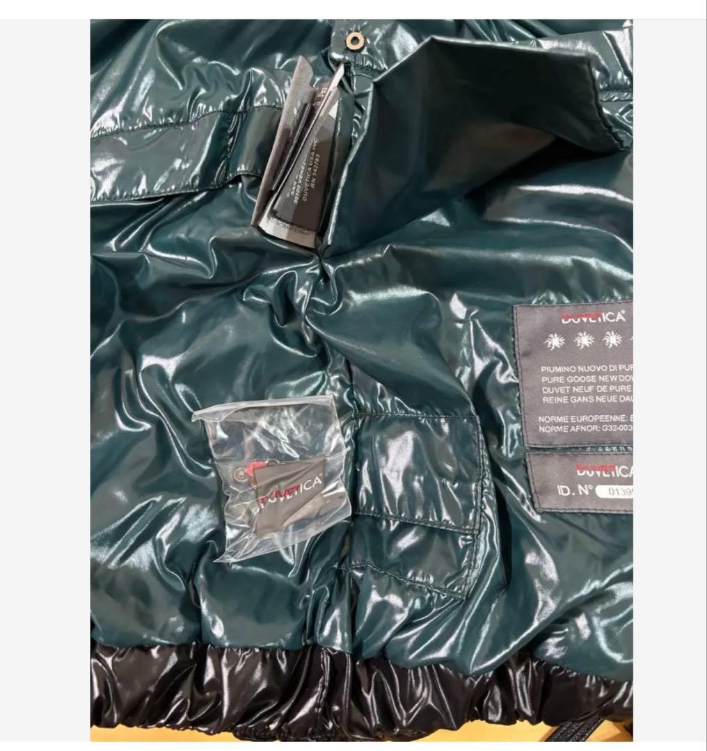 美品　国内購入正規品DUVETICA デュベティカ 黒　FEBE ベスト 40