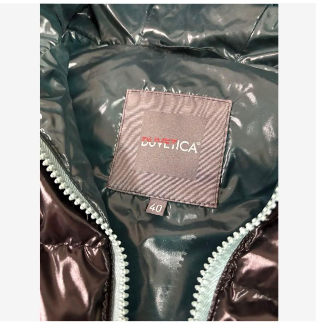 美品　国内購入正規品DUVETICA デュベティカ 黒　FEBE ベスト 40