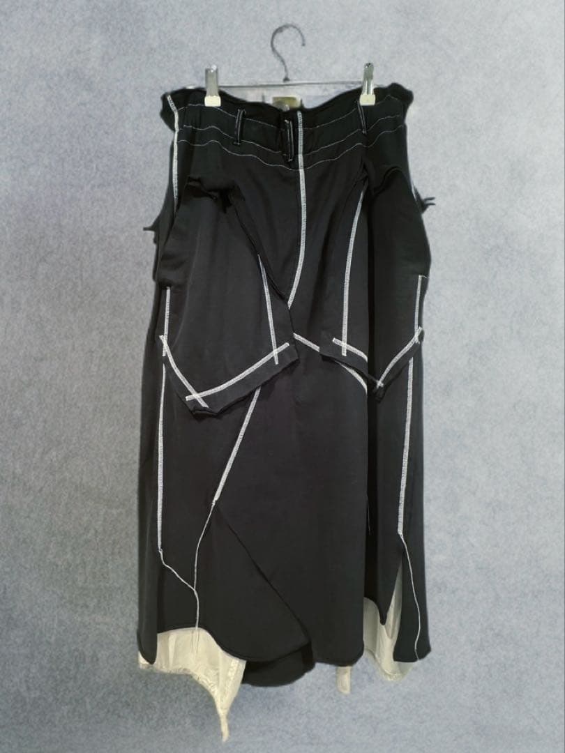 sulvam サルバム17AW SKIRT PANTS イージー スカートパンツ