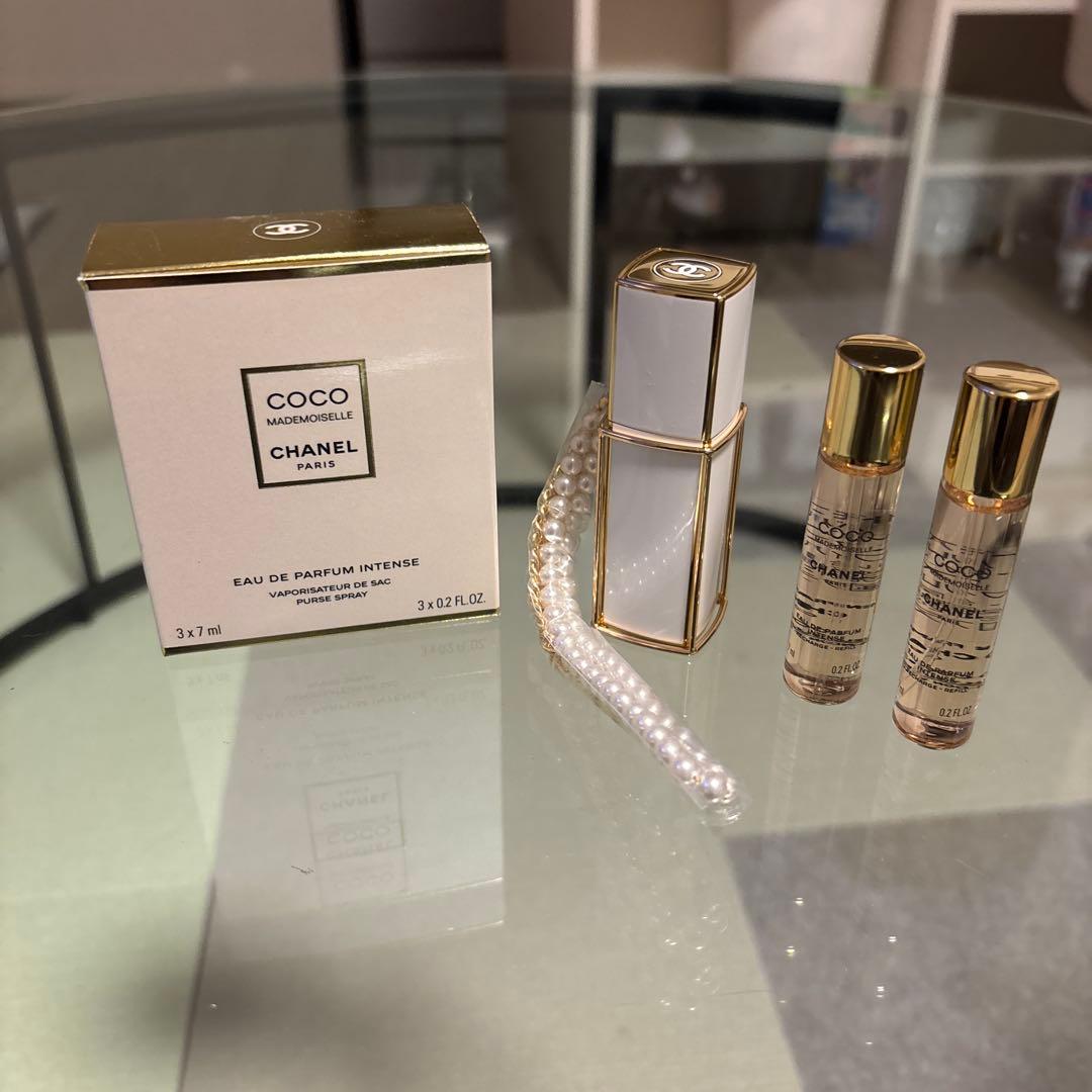 CHANEL オードパルファム　スプレイ　チャーム付