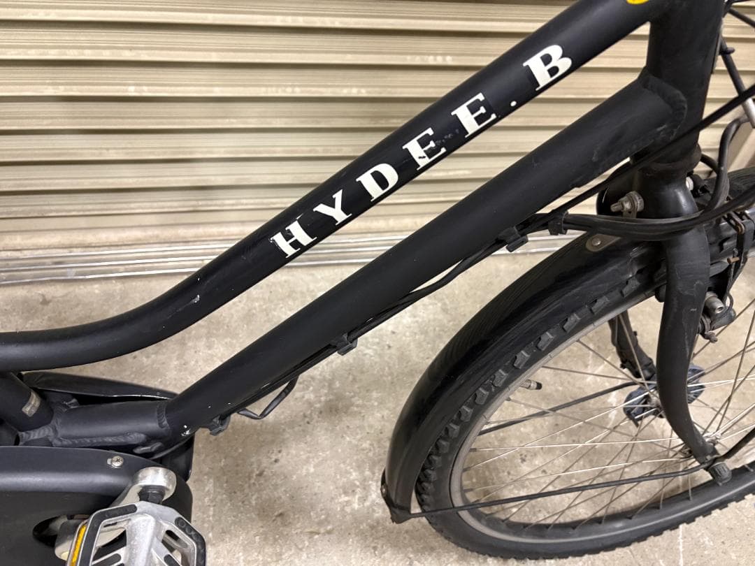 BRIDGESTONE HYDEE.B 電動アシスト自転車 チャイルドシート付き