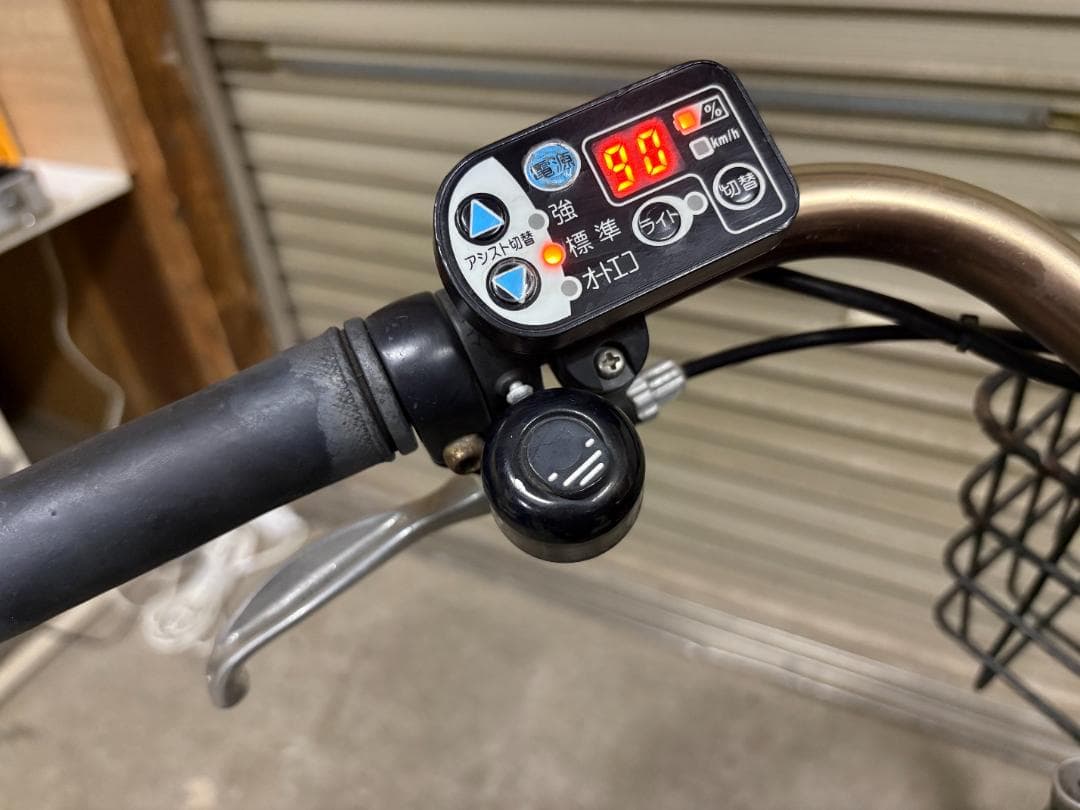 BRIDGESTONE HYDEE.B 電動アシスト自転車 チャイルドシート付き