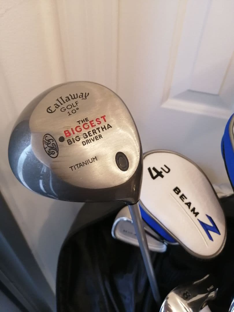 TOURSTAGE★BEAM Zクラブセット11本とCallaway1本とオマケ