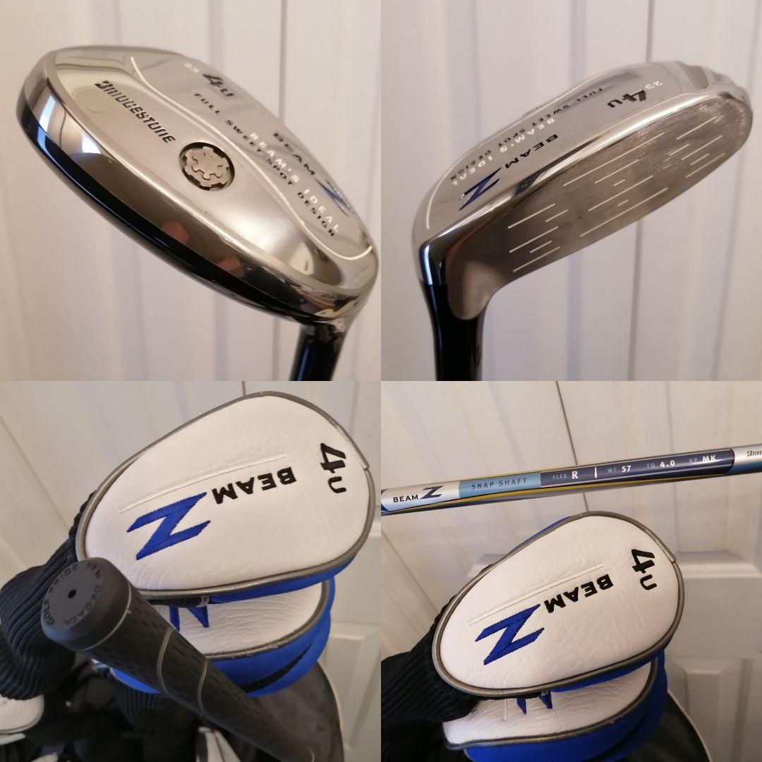 TOURSTAGE★BEAM Zクラブセット11本とCallaway1本とオマケ