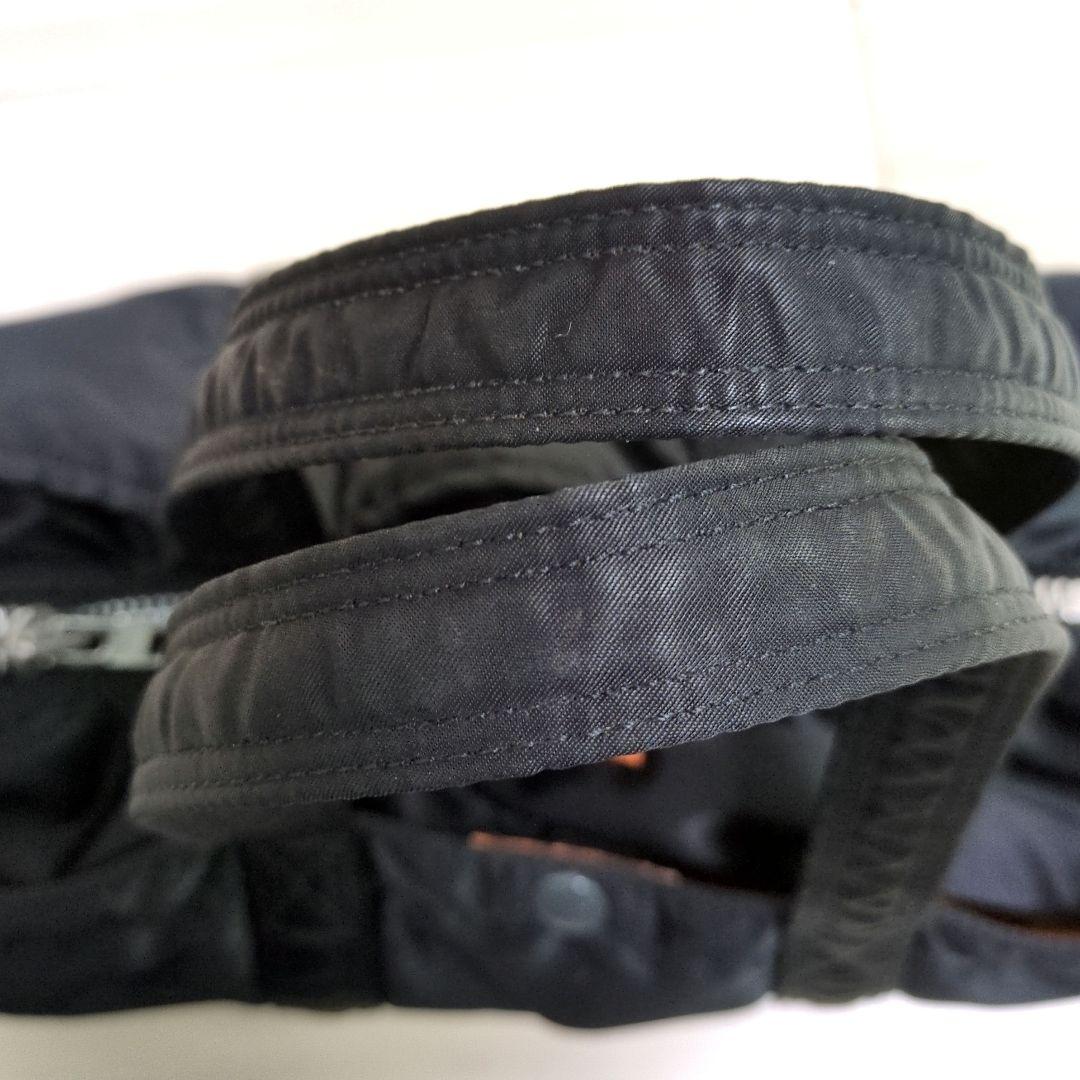 美品　廃盤PORTER ポーター　タンカー ダッフルバッグ ミニボストン 黒　S