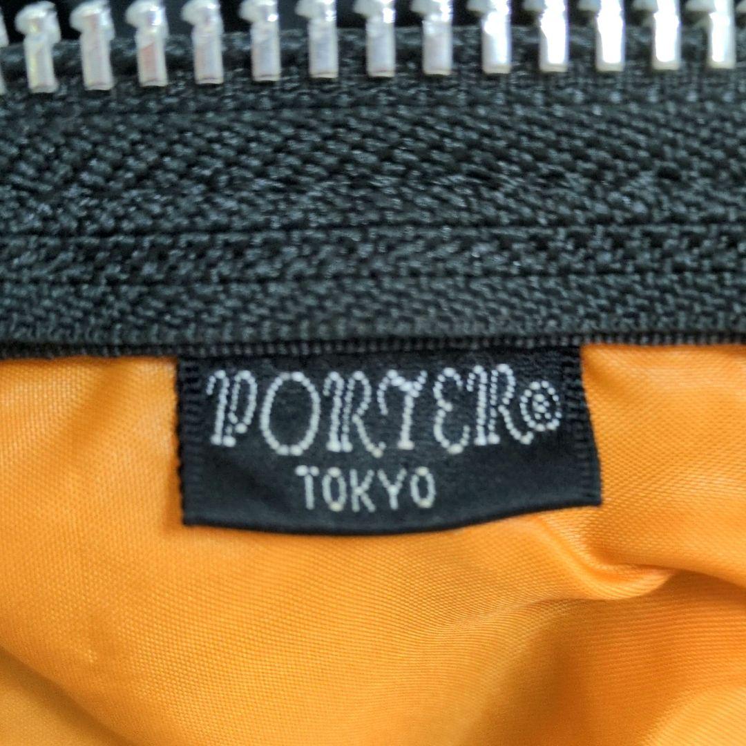 美品　廃盤PORTER ポーター　タンカー ダッフルバッグ ミニボストン 黒　S