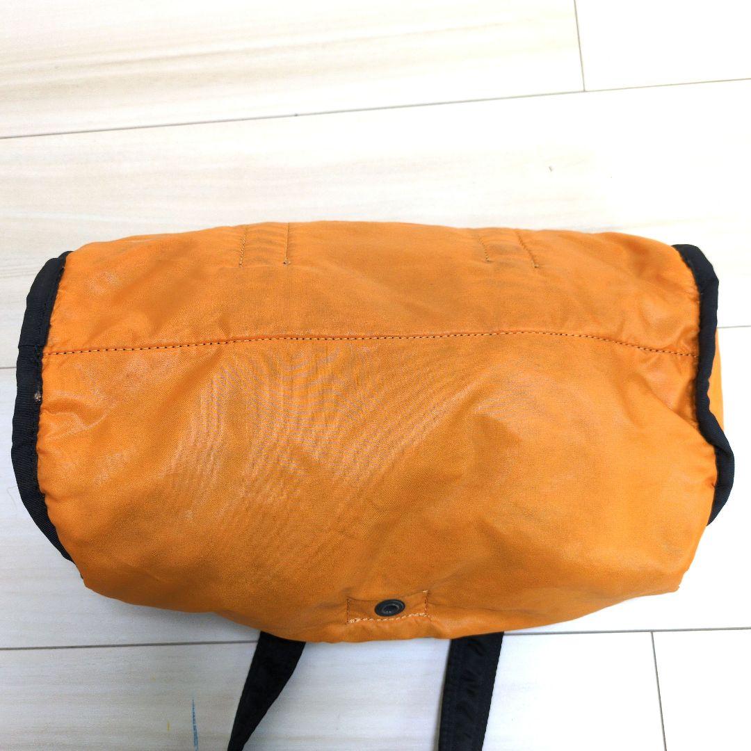 美品　廃盤PORTER ポーター　タンカー ダッフルバッグ ミニボストン 黒　S