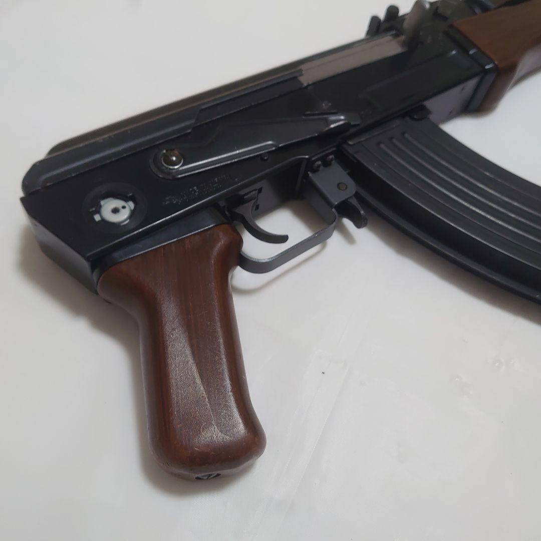 【箱付】 東京マルイ AK47S マガジン3本付き ストックレスカスタム 交渉可
