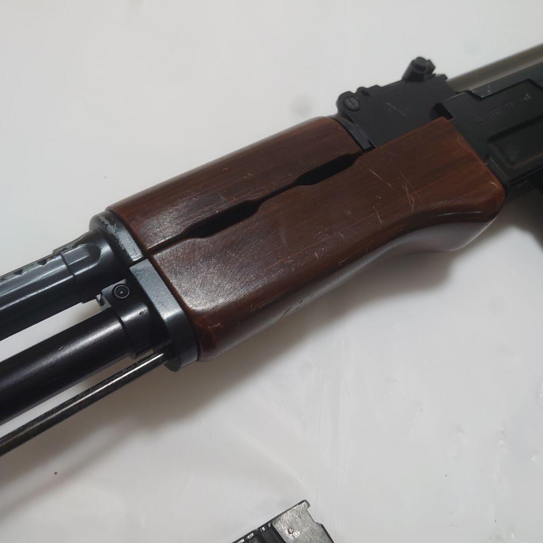 【箱付】 東京マルイ AK47S マガジン3本付き ストックレスカスタム 交渉可