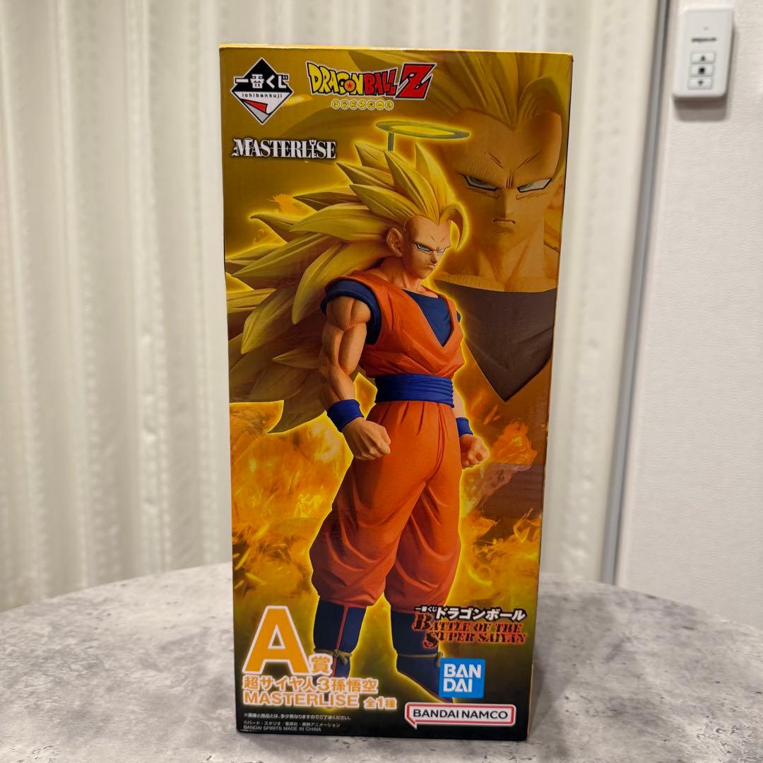 【今だけ！】ドラゴンボールZ 超サイヤ人3 孫悟空 MASTERLISE A賞