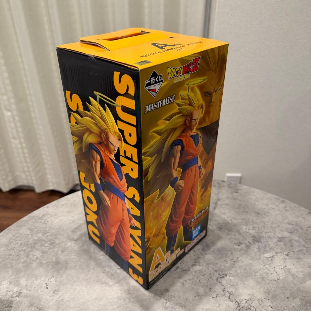 【今だけ！】ドラゴンボールZ 超サイヤ人3 孫悟空 MASTERLISE A賞