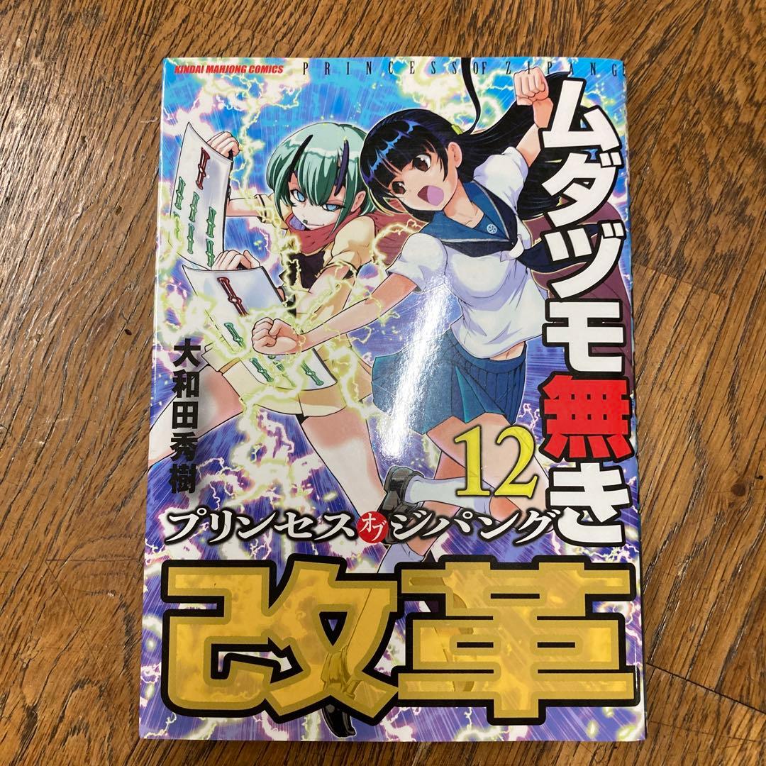 ムダヅモ無き改革 : プリンセスオブジパング 12