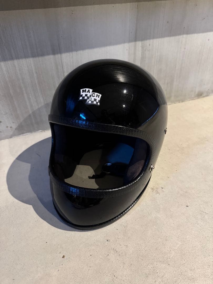 マックホール ブラック フルフェイスヘルメット mchal アポロ