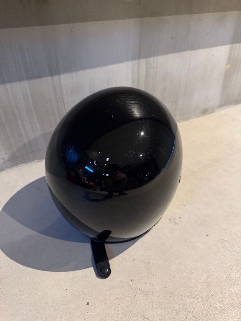 マックホール ブラック フルフェイスヘルメット mchal アポロ