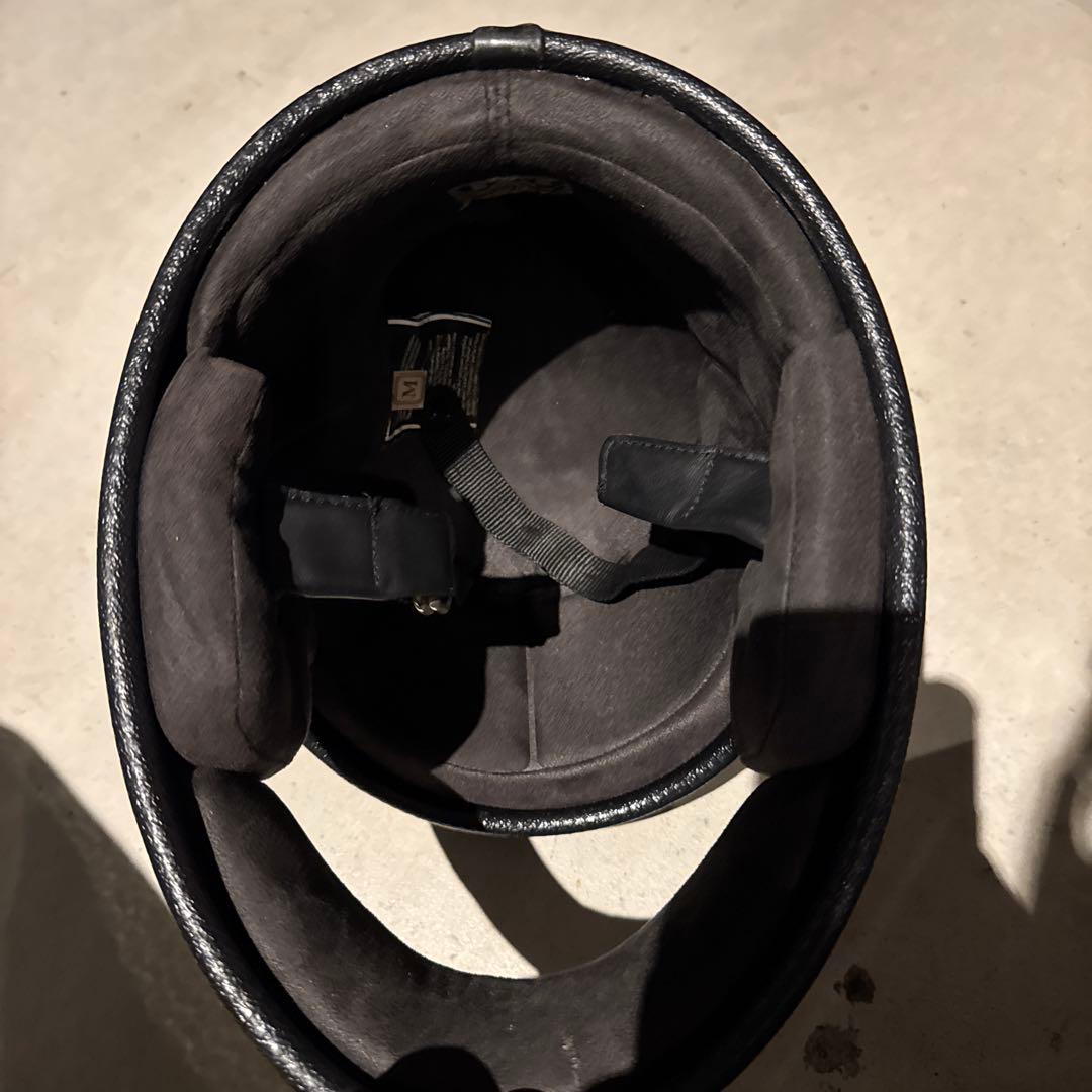 マックホール ブラック フルフェイスヘルメット mchal アポロ