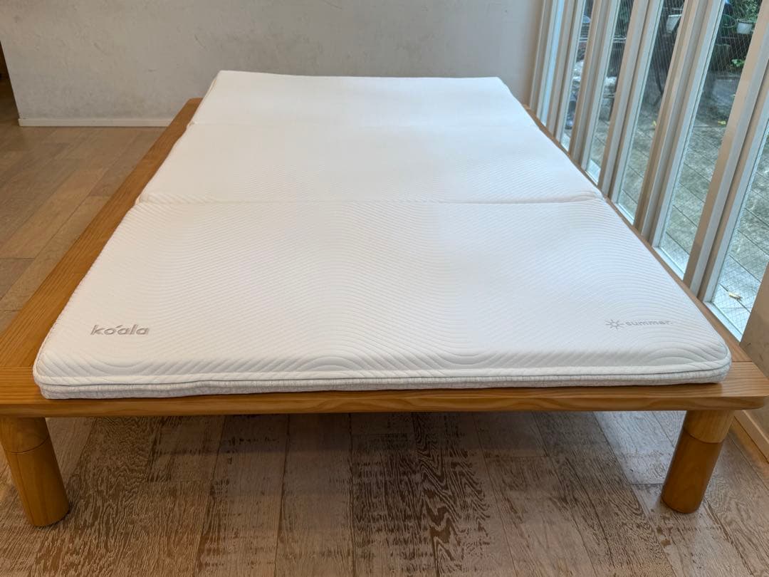 ✨快適快眠✨コアラ布団OASIS セミダブル 三つ折り 折りたたみ布団