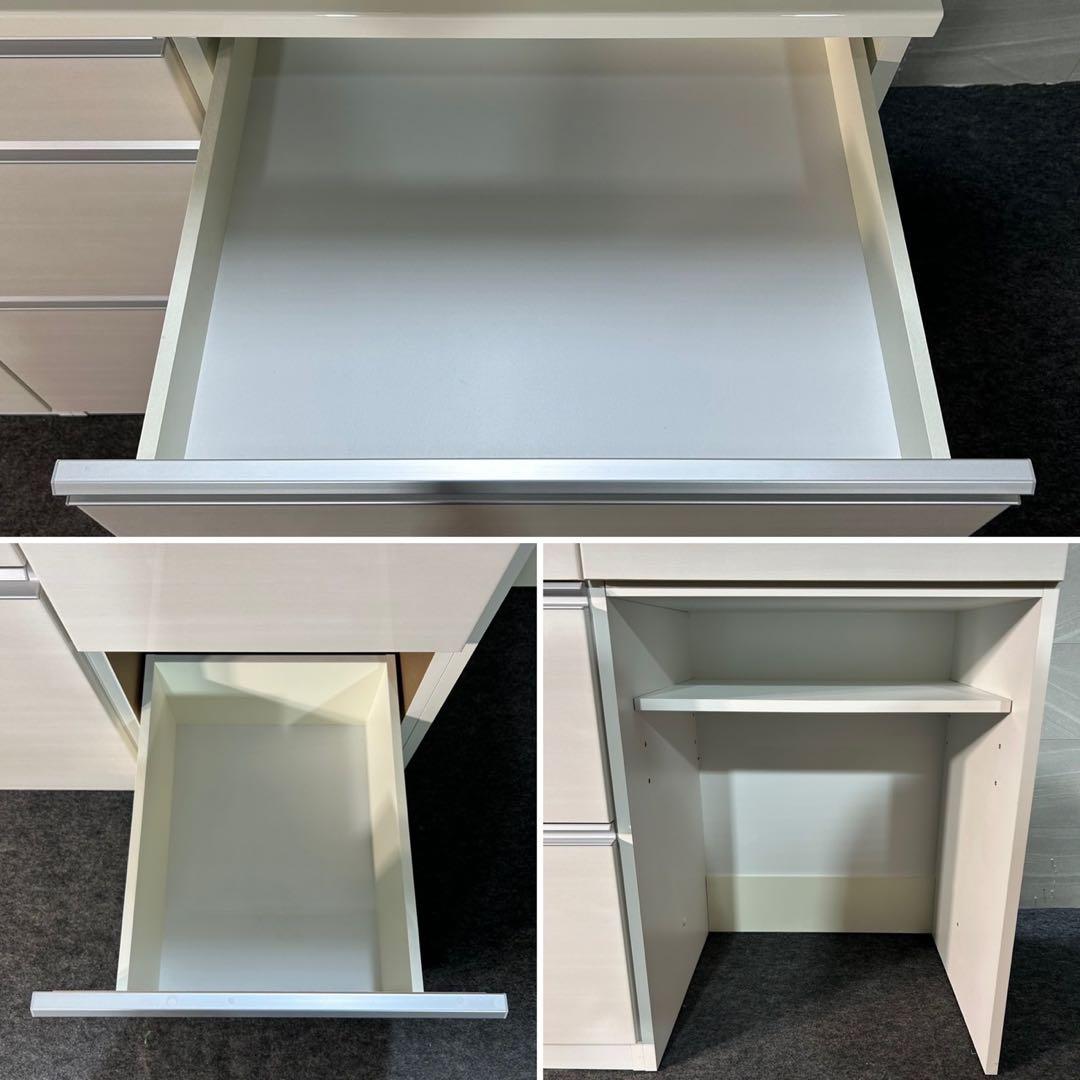 高橋木工 食器棚 チェルシー140 シンプル おしゃれ 格安 家具 d3726