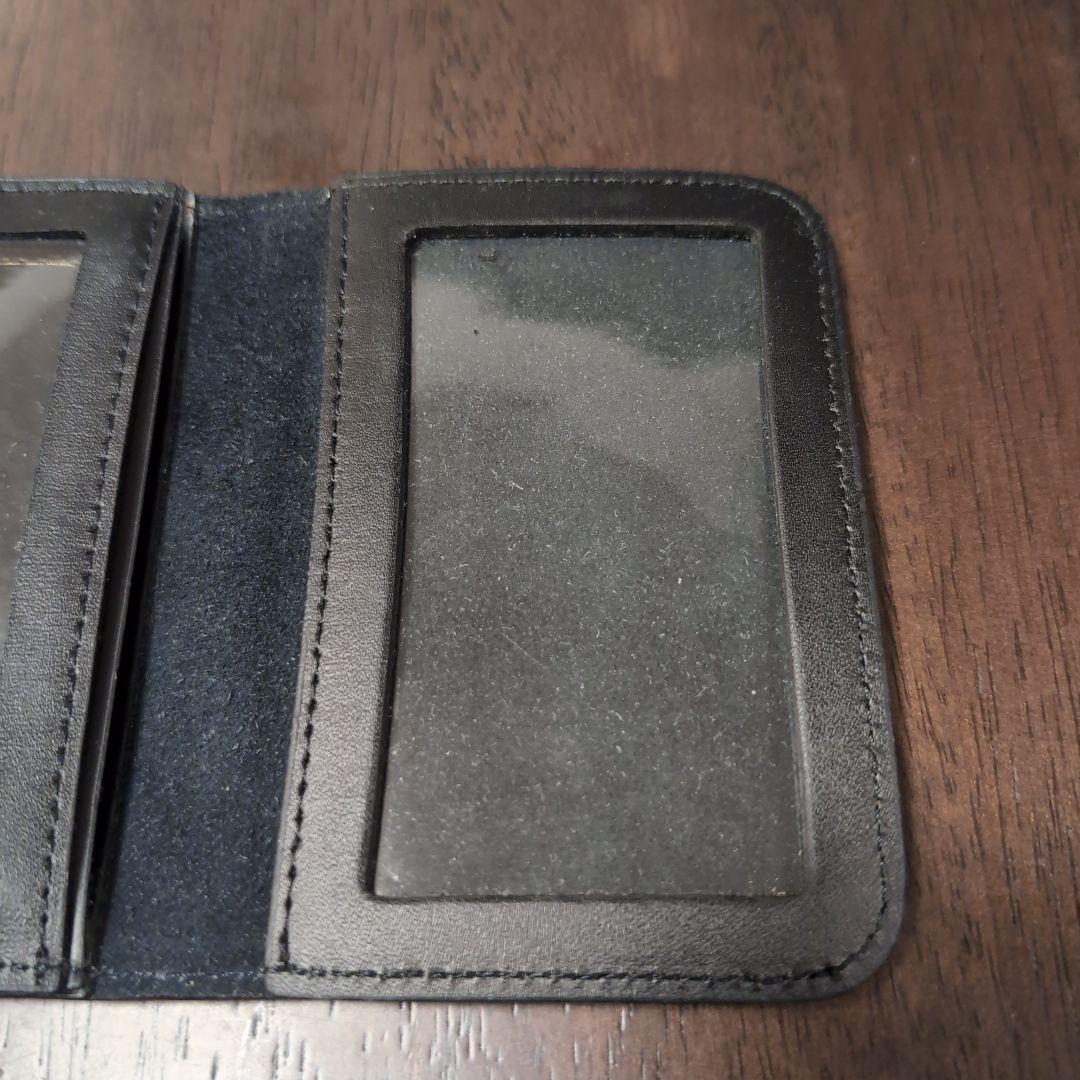 【希少】アメリカ合衆国連邦保安官局マーシャル パスケース付きポリスバッジ