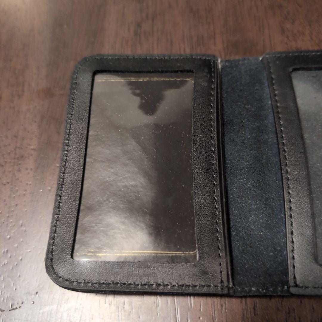 【希少】アメリカ合衆国連邦保安官局マーシャル パスケース付きポリスバッジ