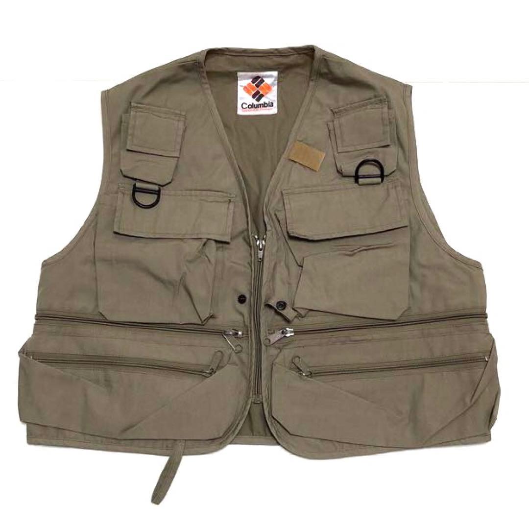 80s Colombia フィッシング ベスト